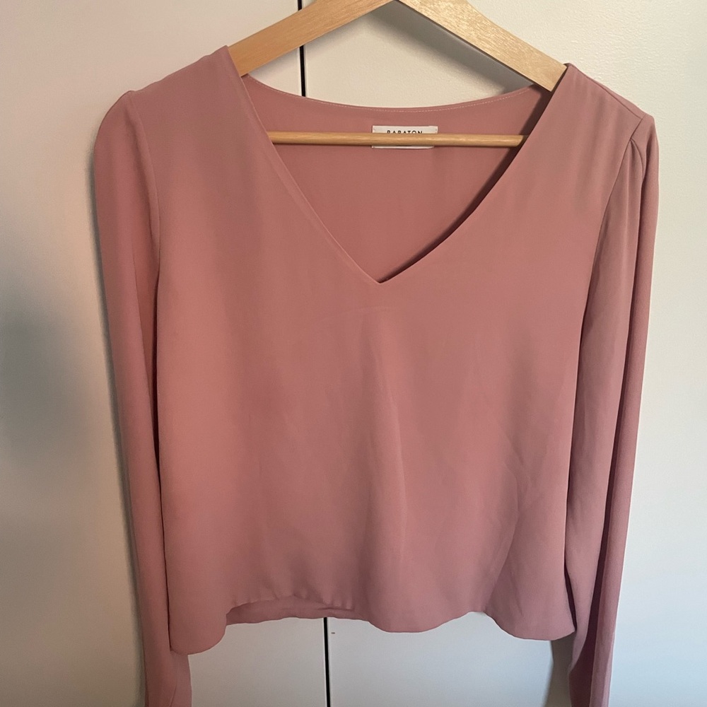 Artizia babaton pink blouse